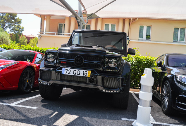 Mercedes-Benz Brabus G 850 6.0 Biturbo Widestar