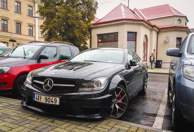 Mercedes-Benz C 63 AMG Coupé Edition 507