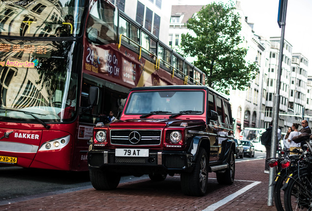 Mercedes-Benz G 63 AMG Crazy Color Edition