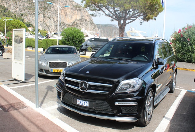 Mercedes-Benz GL 63 AMG X166