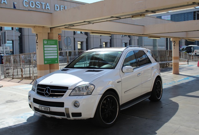 Mercedes-Benz ML 63 AMG W164