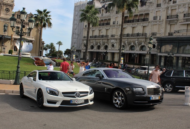 Mercedes-Benz SL 63 AMG R231