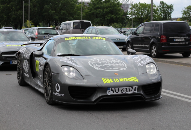 Porsche 918 Spyder