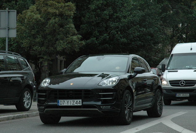 Porsche 95B Macan Turbo