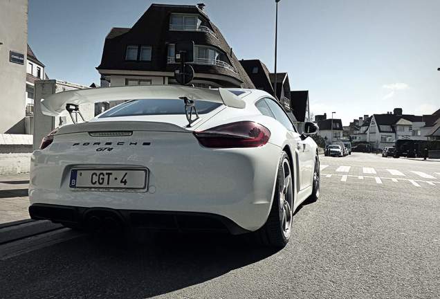 Porsche 981 Cayman GT4