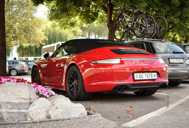 Porsche 991 Carrera 4 GTS Cabriolet MkI