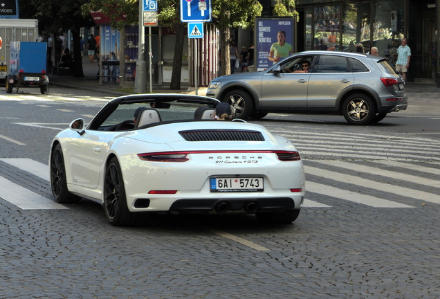 Porsche 991 Carrera 4 GTS Cabriolet MkII