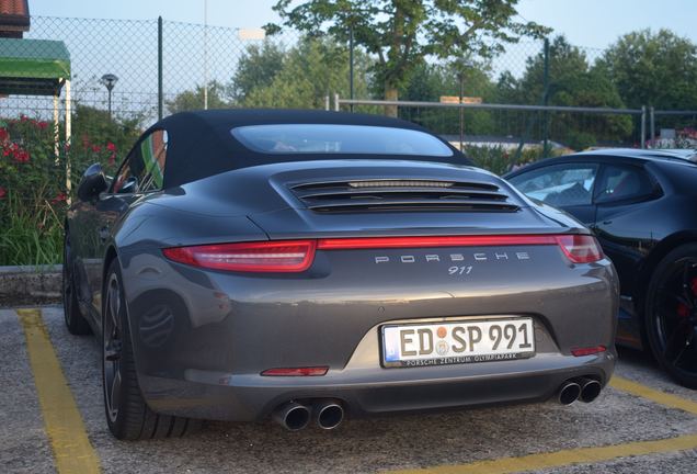 Porsche 991 Carrera 4S Cabriolet MkI