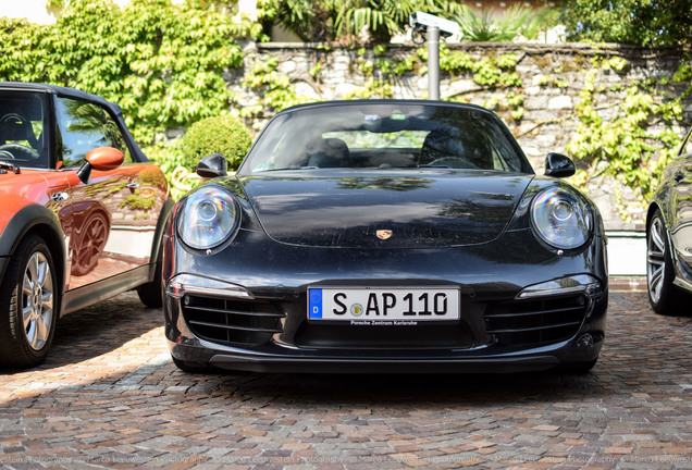 Porsche 991 Carrera S Cabriolet MkI