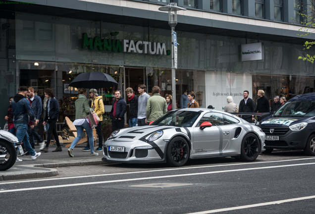 Porsche 991 GT3 RS MkI