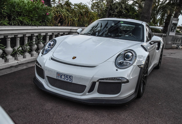 Porsche 991 GT3 RS MkI