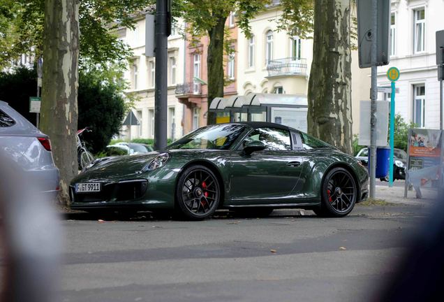 Porsche 991 Targa 4 GTS MkII