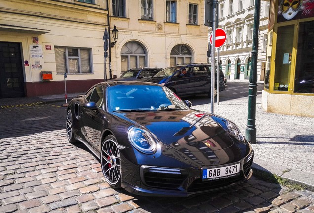 Porsche 991 Turbo MkII