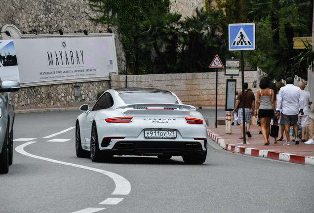 Porsche 991 Turbo S MkII