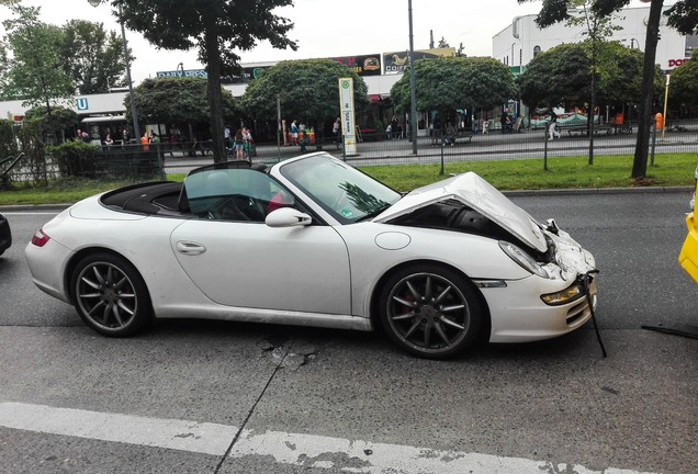 Porsche 997 Carrera S Cabriolet MkI