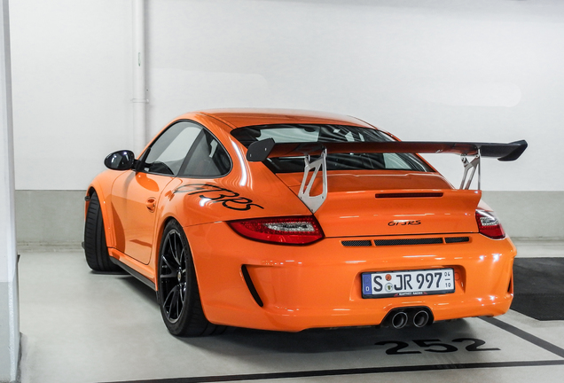 Porsche 997 GT3 RS MkII