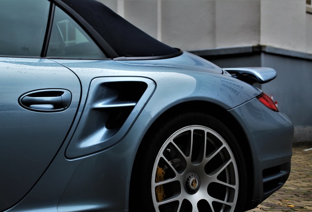 Porsche 997 Turbo S Cabriolet