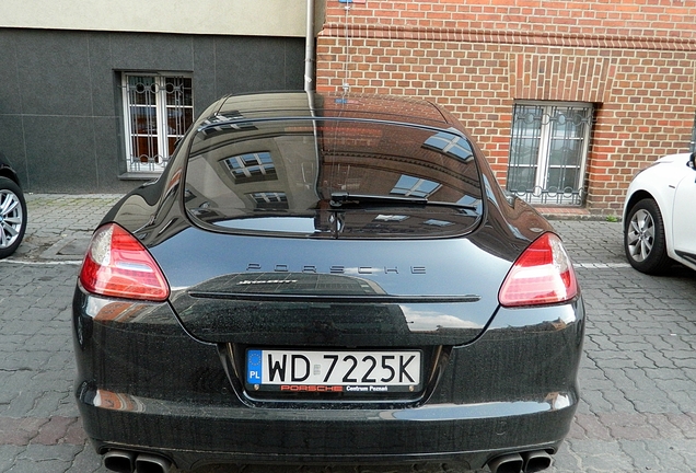 Porsche 970 Panamera Turbo MkI