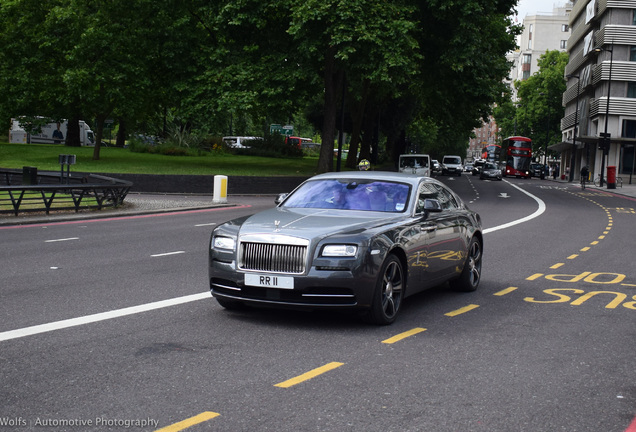 Rolls-Royce Wraith