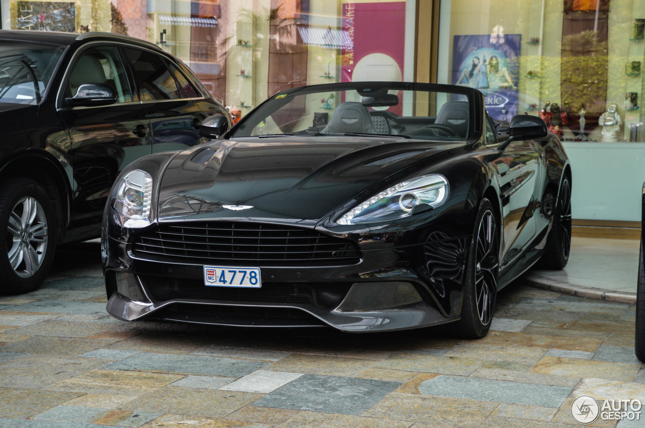 Aston Martin Vanquish Volante