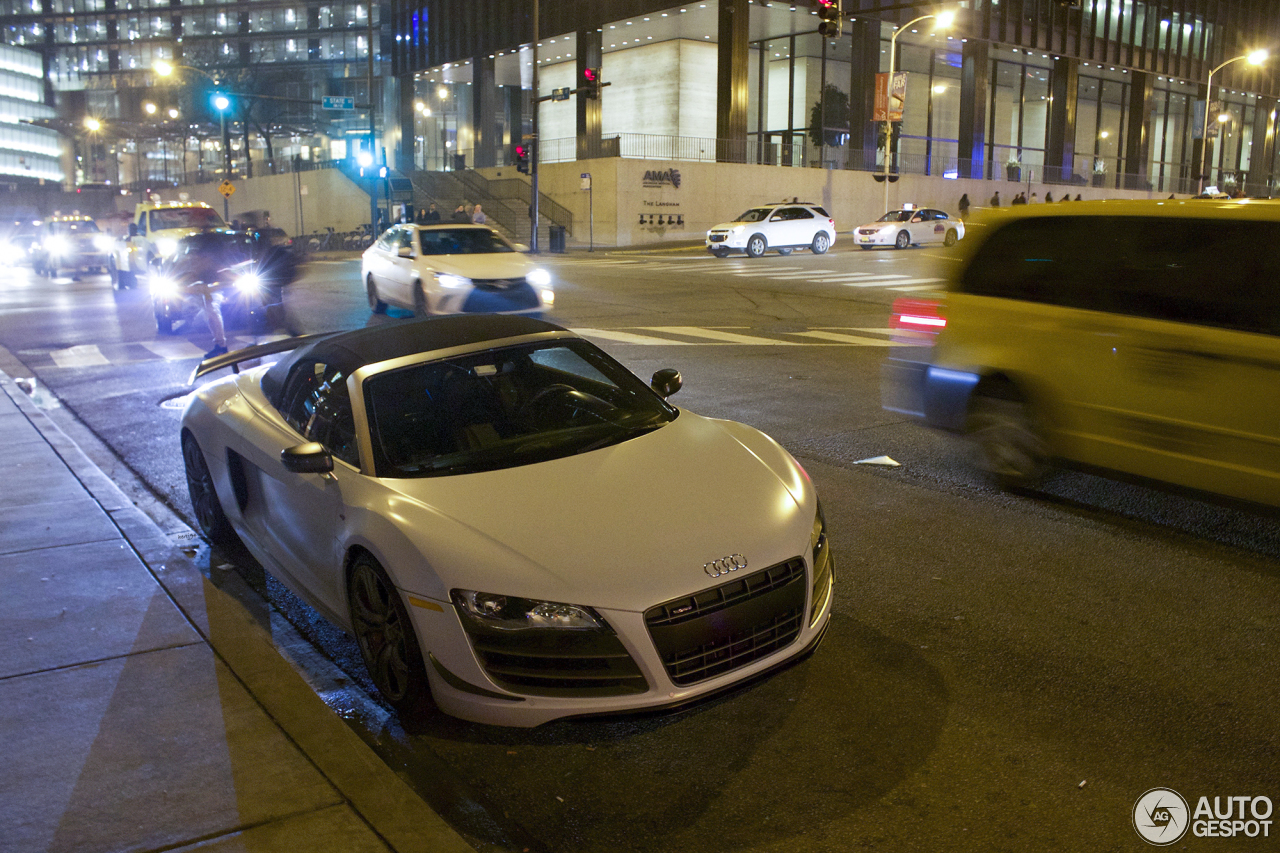 Audi R8 GT Spyder