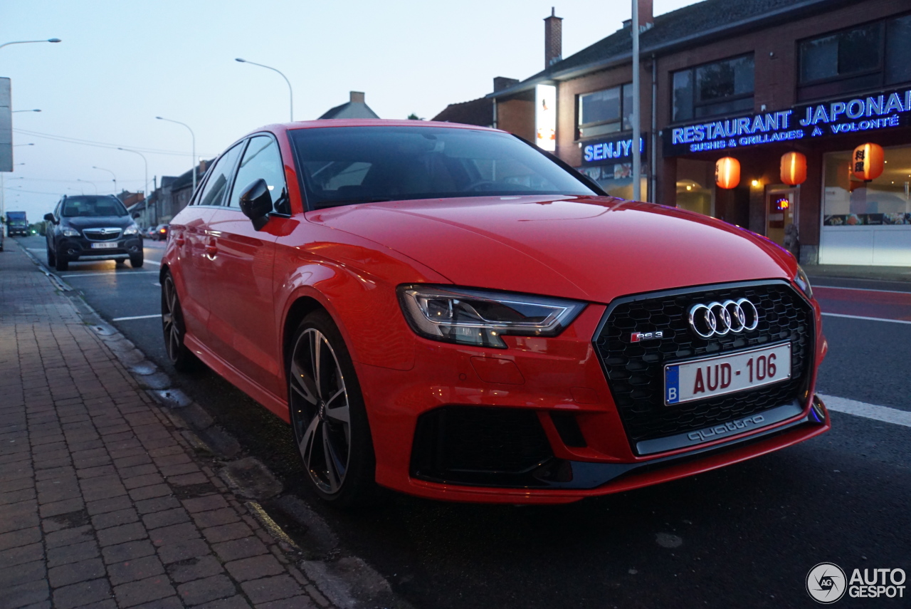 Audi RS3 Sedan 8V