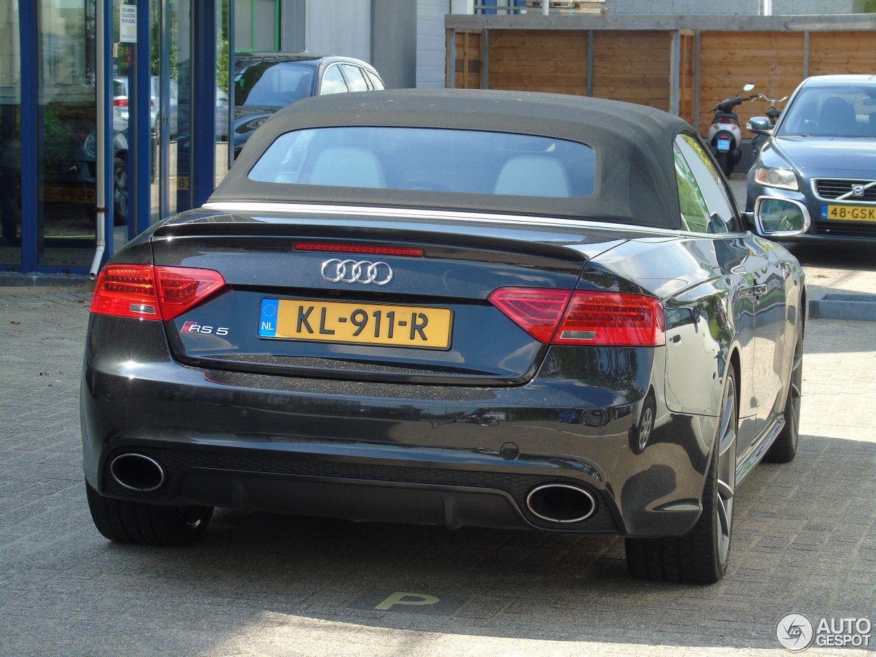 Audi RS5 Cabriolet B8