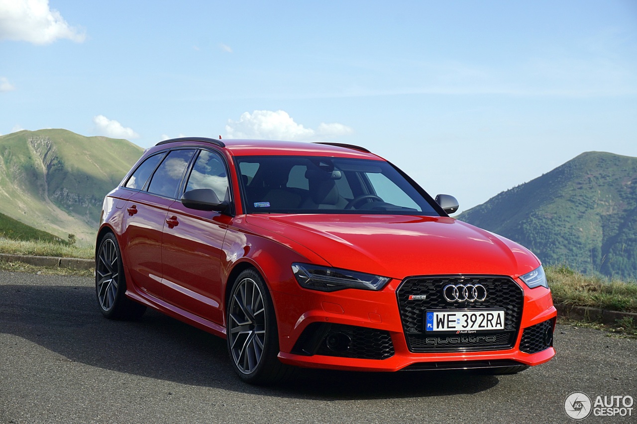 Audi RS6 Avant C7 2015