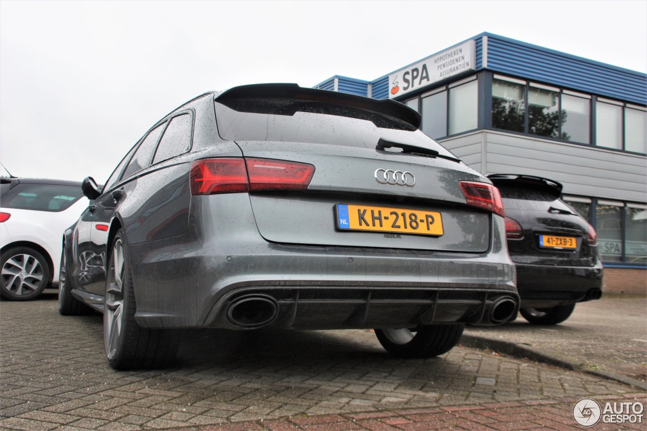 Audi RS6 Avant C7 2015