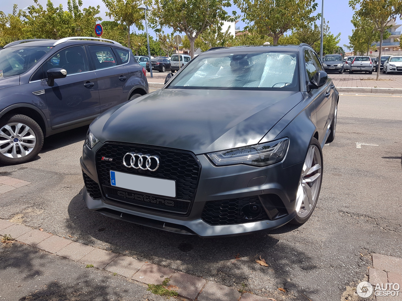 Audi RS6 Avant C7 2015