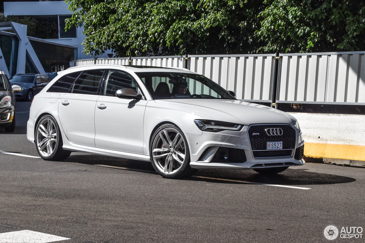 Audi RS6 Avant C7 2015