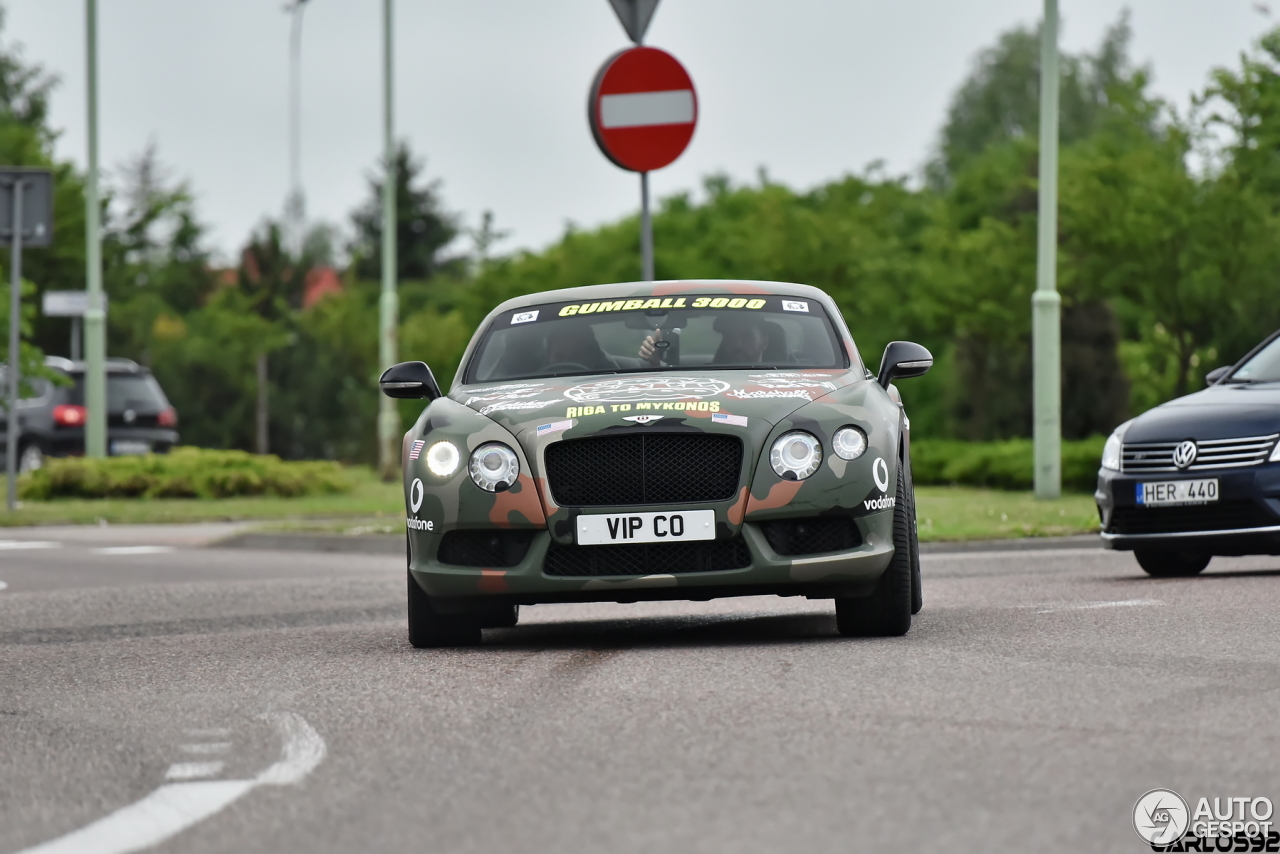 Bentley Continental GT V8