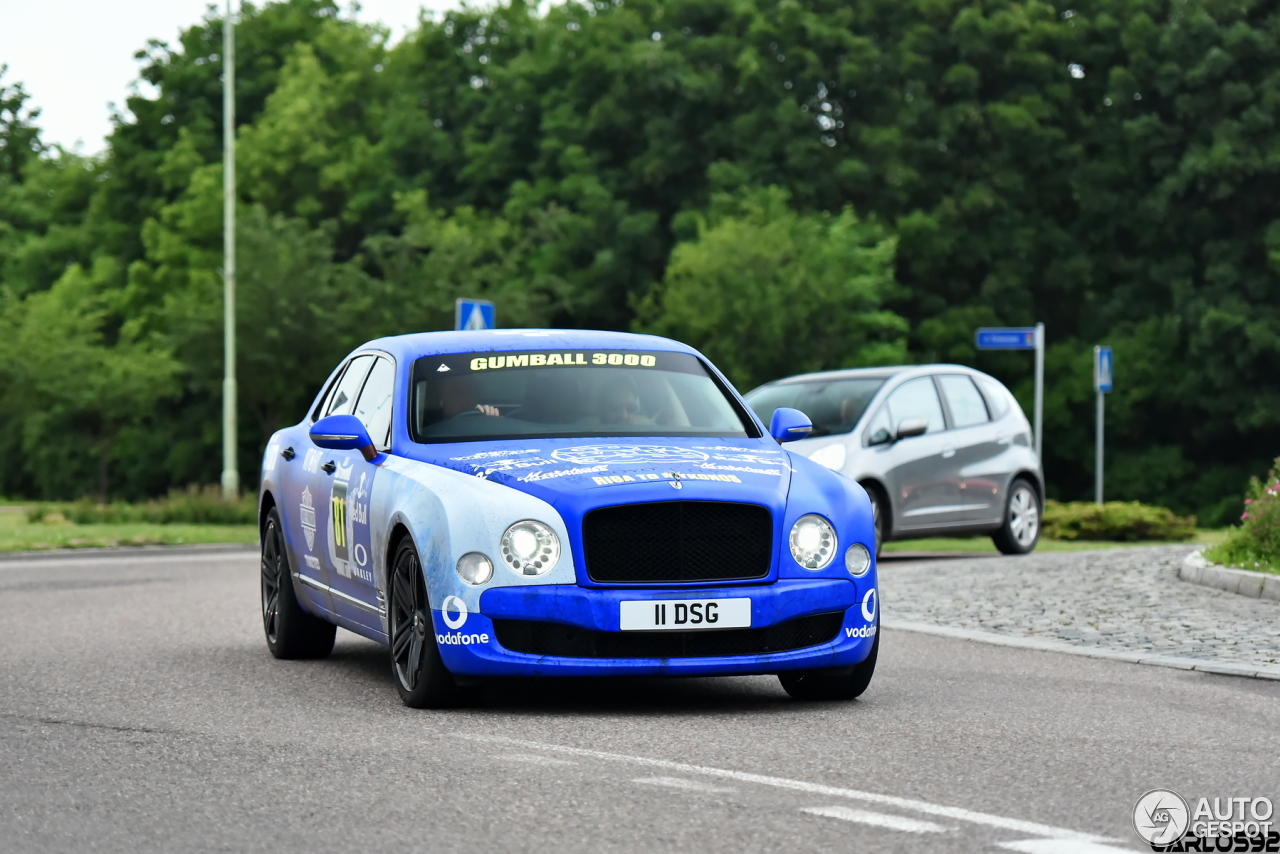 Bentley Mulsanne 2009