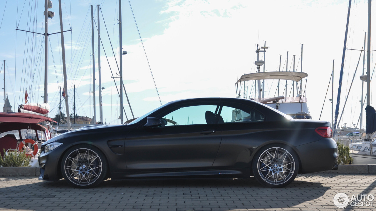 BMW M4 F83 Convertible