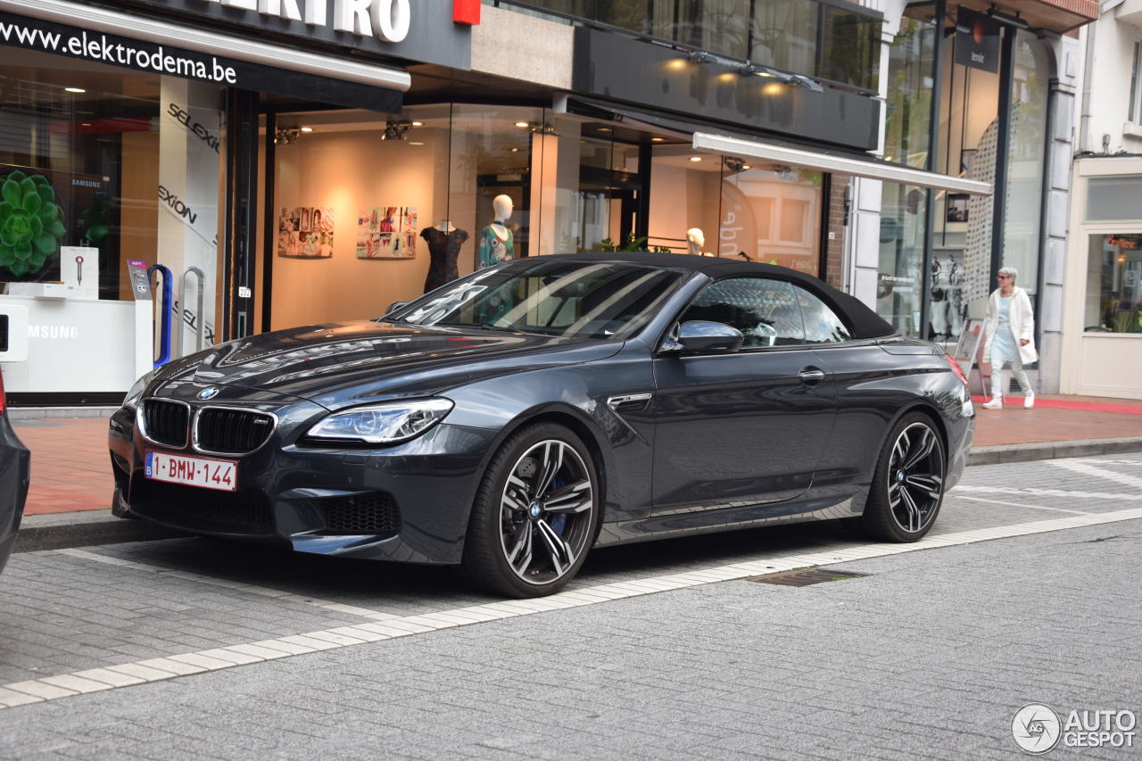 BMW M6 F12 Cabriolet 2015