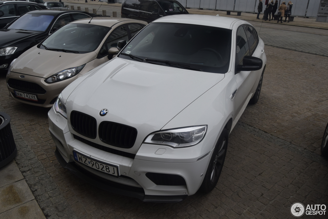 BMW X6 M E71 2013