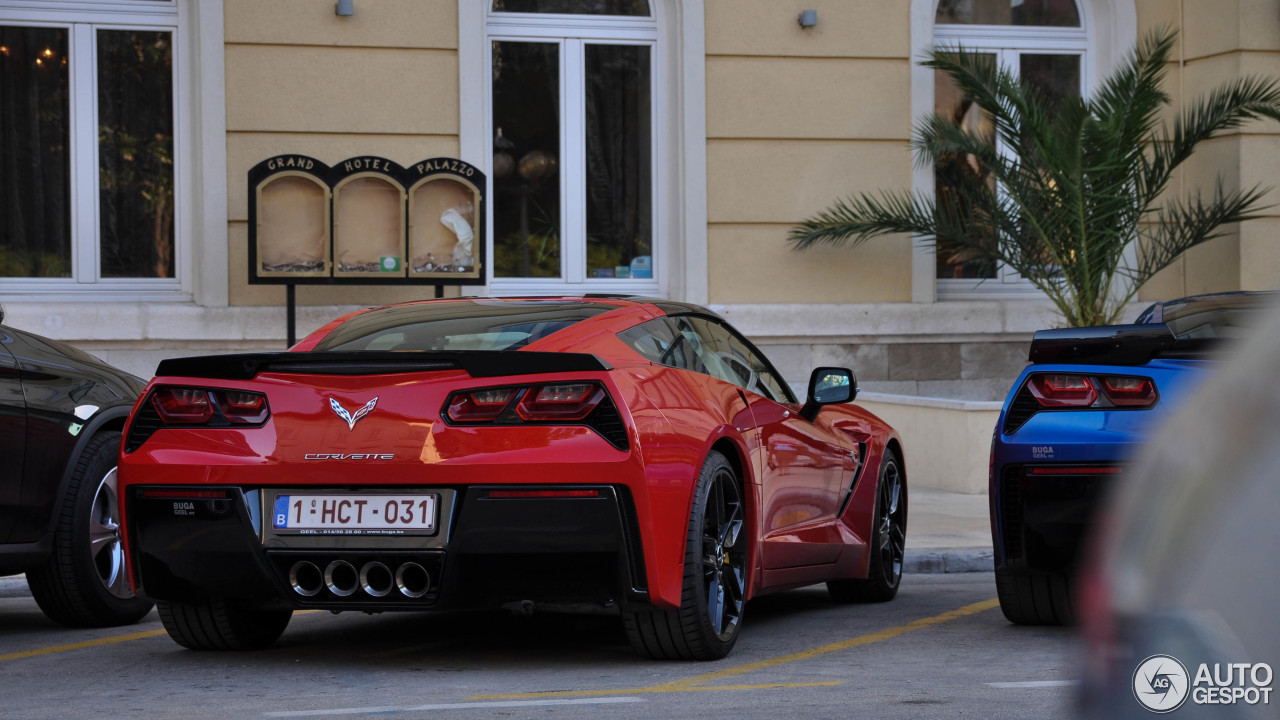 Chevrolet Corvette C7 Stingray