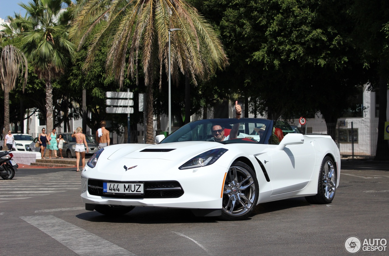 Chevrolet Corvette C7 Stingray Convertible