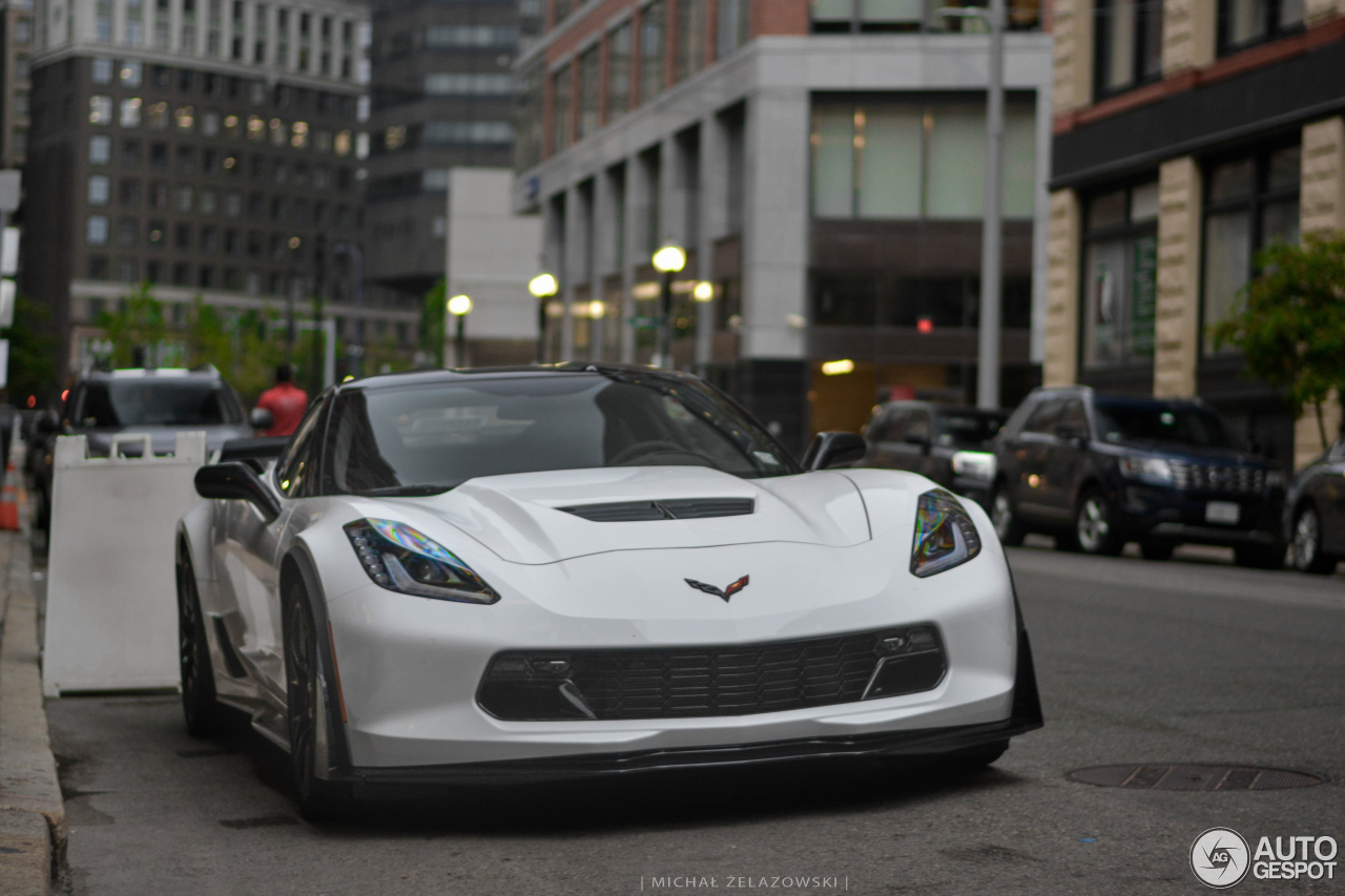 Chevrolet Corvette C7 Z06