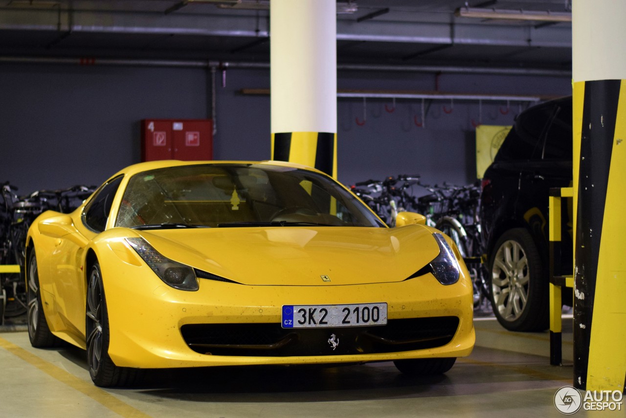 Ferrari 458 Spider