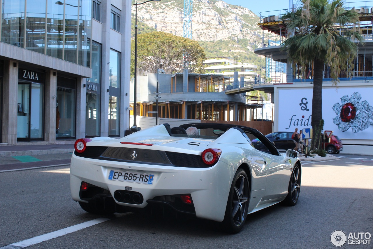 Ferrari 458 Spider