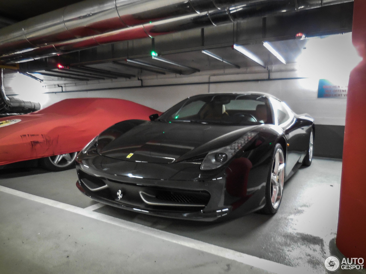 Ferrari 458 Spider