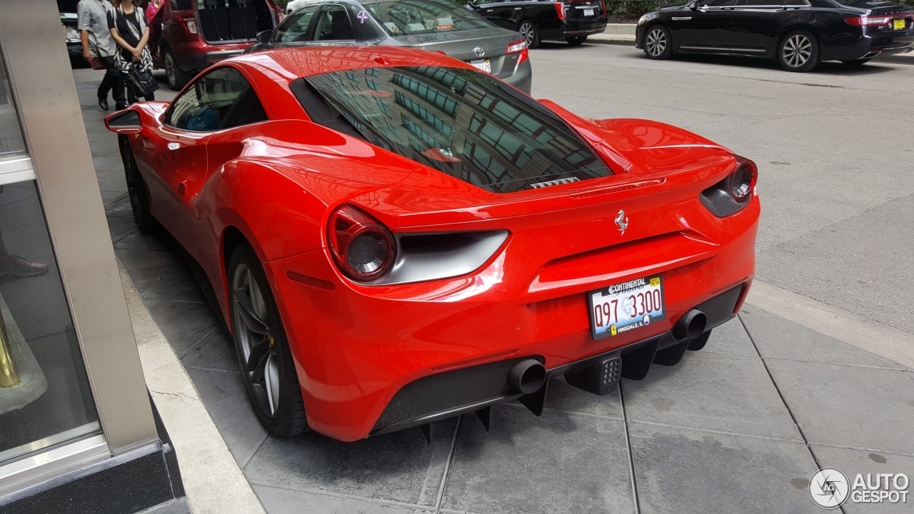 Ferrari 488 GTB