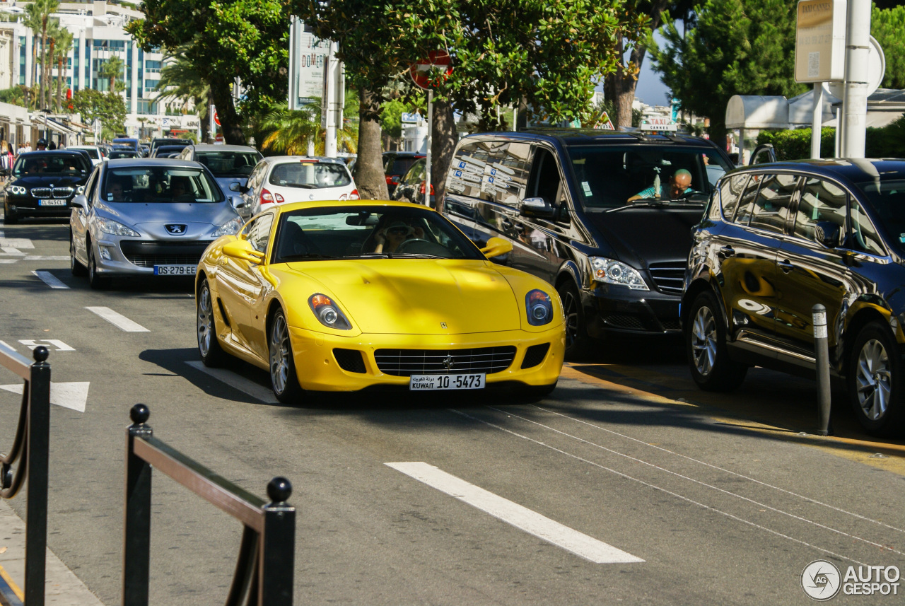 Ferrari 599 GTB Fiorano