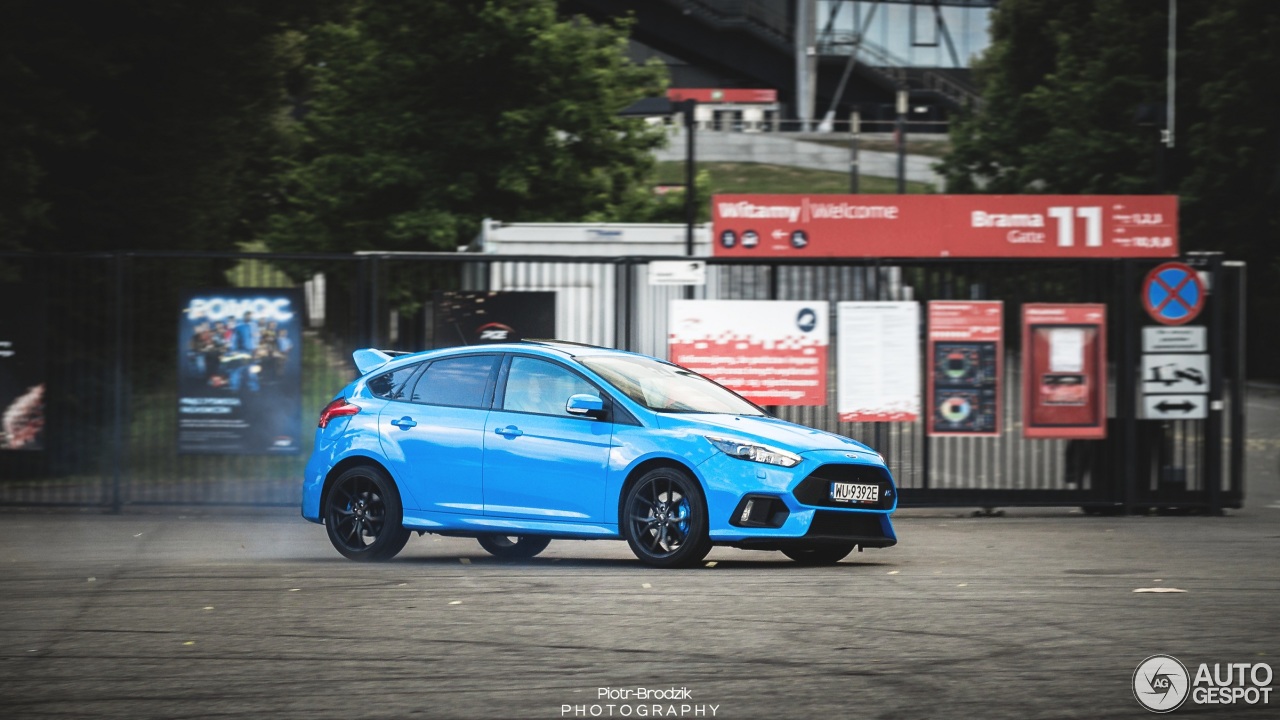 Ford Focus RS 2015