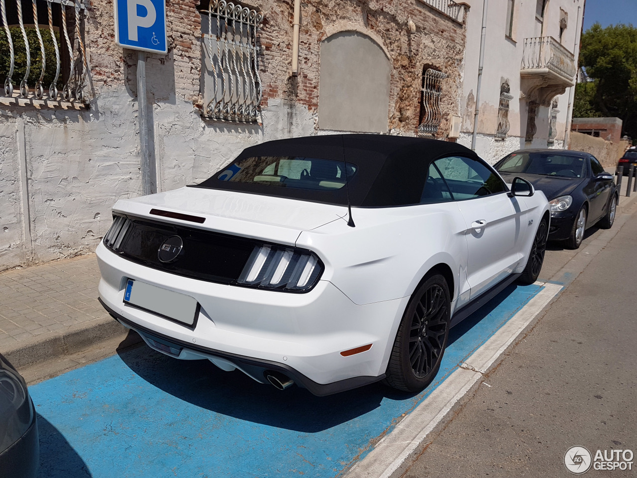 Ford Mustang GT Convertible 2015