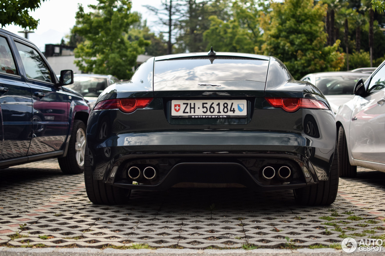 Jaguar F-TYPE R AWD Coupé