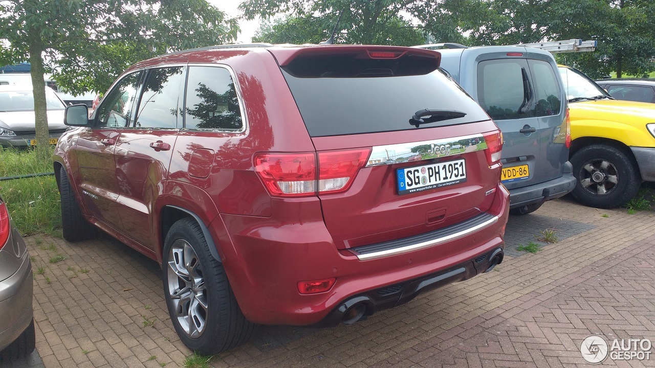 Jeep Grand Cherokee SRT-8 2012