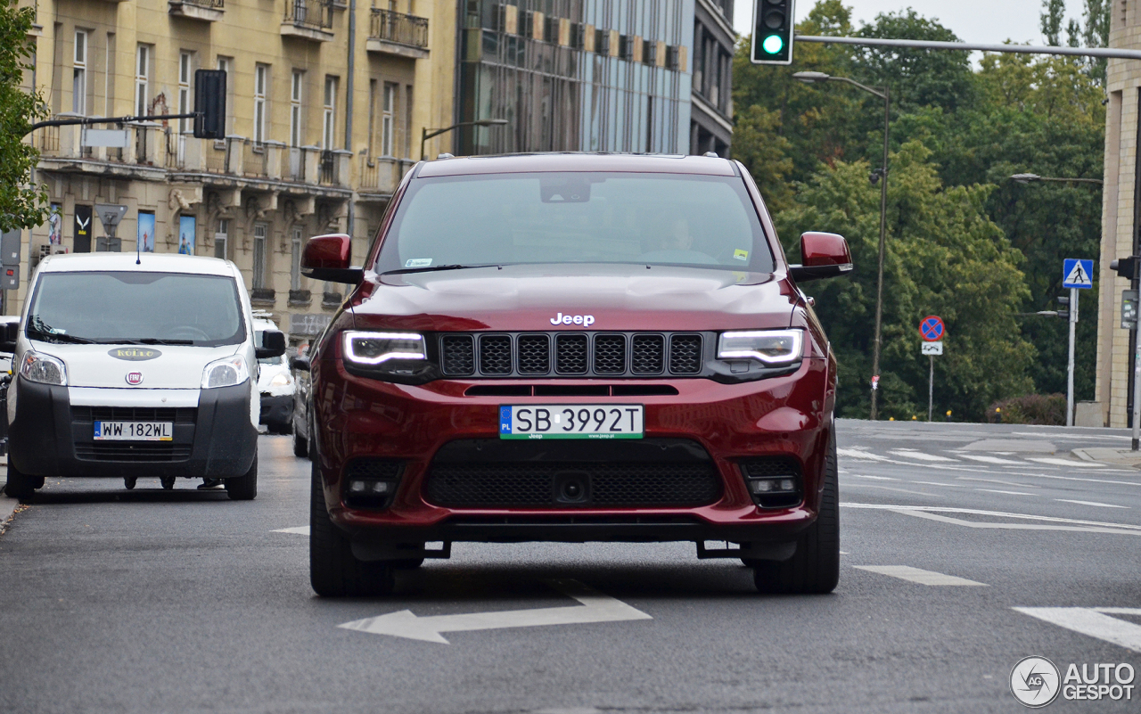 Jeep Grand Cherokee SRT 2017