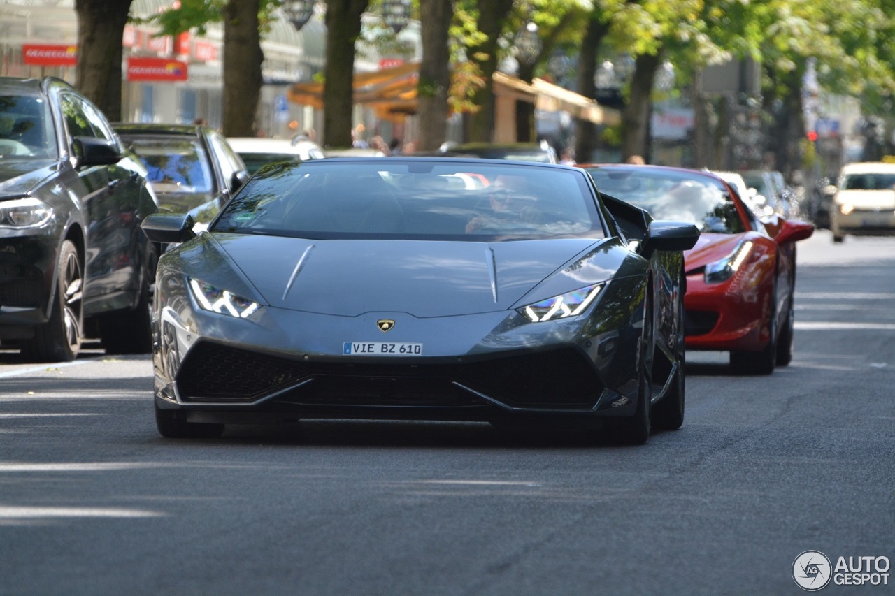 Lamborghini Huracán LP610-4 Spyder